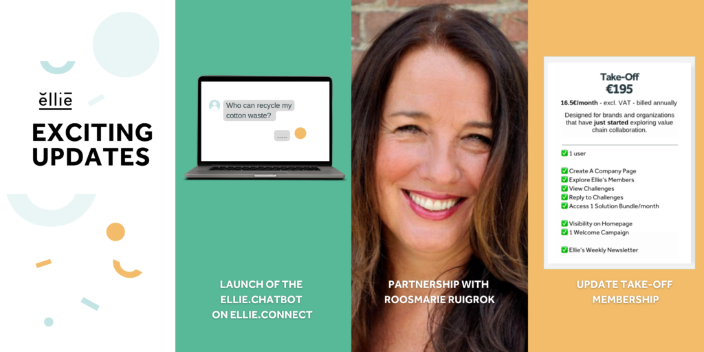 Ellie Launch chatbot Roosmarie Ruigrok and updated membership